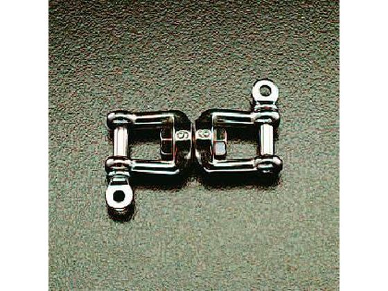●材質：ステンレス（ＳＵＳ３１６）●サイズ：Ａ：９．５ｍｍ Ｂ：１９．１ｍｍ、Ｃ：２２．１ｍｍ Ｄ：１１２．８ｍｍ●使用荷重：６９３ｋｇ●ＳＵＳＵ３１６製で耐久性に優れています。