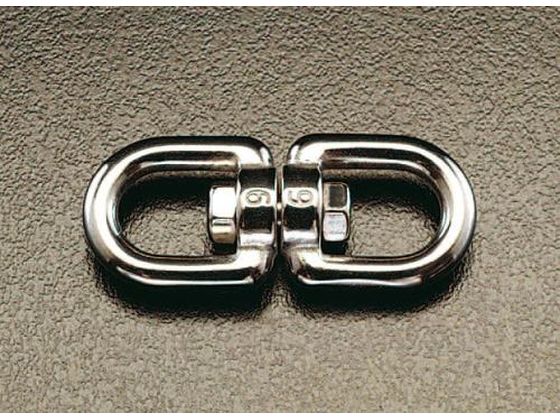 ●材質：ステンレス（ＳＵＳ３１６）●サイズ：Ａ：４．０ｍｍ Ｂ：１１ｍｍ、Ｃ：１３ｍｍ Ｄ：５１ｍｍ●使用荷重：６８ｋｇ
