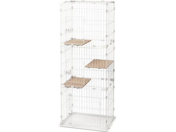 キャットケージ 三段 売り切れ キャットケージ3段の通販 by さらさ's