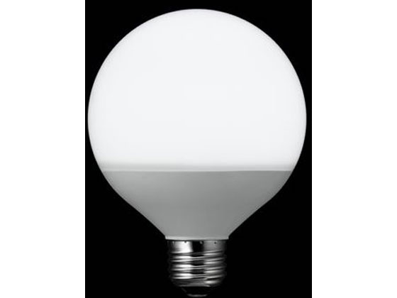 ヤザワ LED電球 G95ボール形 口金E26 60W相当 【本物新品保証】 年末年始大決算 昼白色
