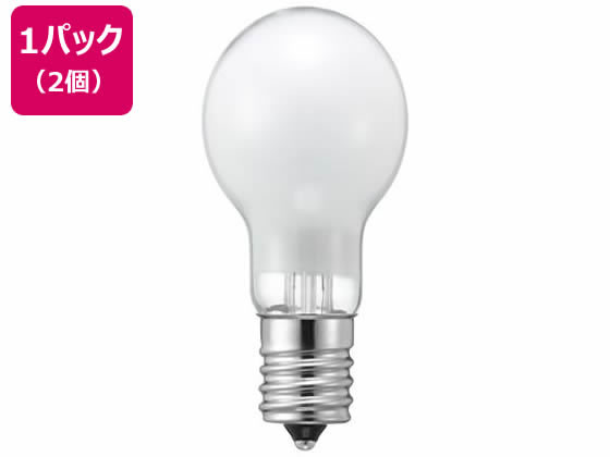 ●品番：Ｐ３５１７３６ＦＬ２Ｐ●全長：６７ｍｍ●外径（φ）：３５ｍｍ●本体重量：約１１ｇ●口金Ｅ１７●材質：ガラス、ニッケルメッキ銅●定格寿命：４０００時間●ガラス色：フロスト●光源色：電球色●明るさ