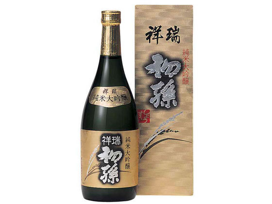山形 東北銘醸 初孫 祥瑞 純米大吟醸 通販【フォレストウェイ】