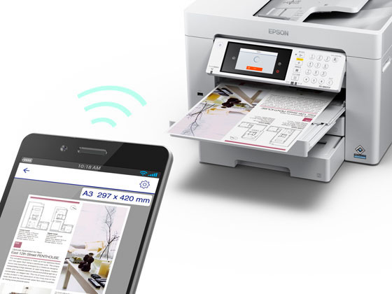 EPSON FAX付A3カラーインクジェット複合機 PX-M6011F 通販【フォレスト