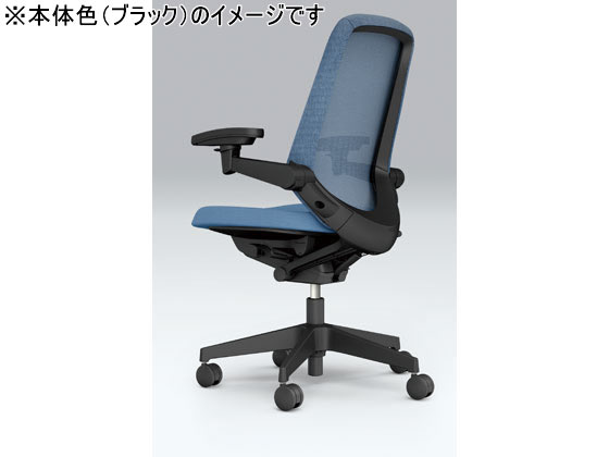 ノートチェア ITOKI(イトーキ) ハイバック アジャスタブル肘付き