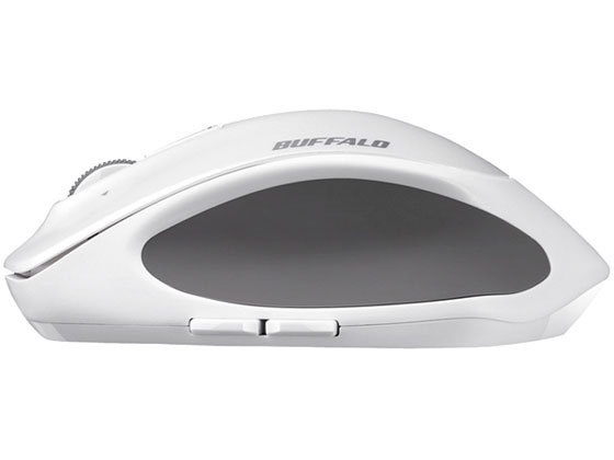 バッファロー BSMBB500LWH プレミアムフィットマウス Lサイズ ホワイト 2zzhgl6 バッファロー Bluetoothプレミアムフィットマウス L ホワイト