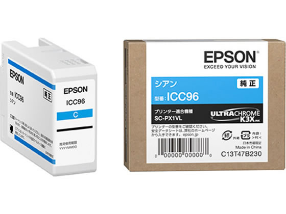 ●色：シアン●対応機種：ＳＣ−ＰＸ１ＶＬ●グリーン購入法適合●ＧＰＮエコ商品ねっと掲載