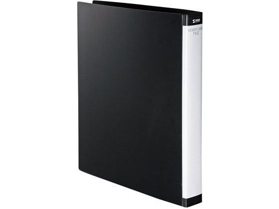 サンワサプライ メモリーカードファイルケースA4リングファイル+2 
