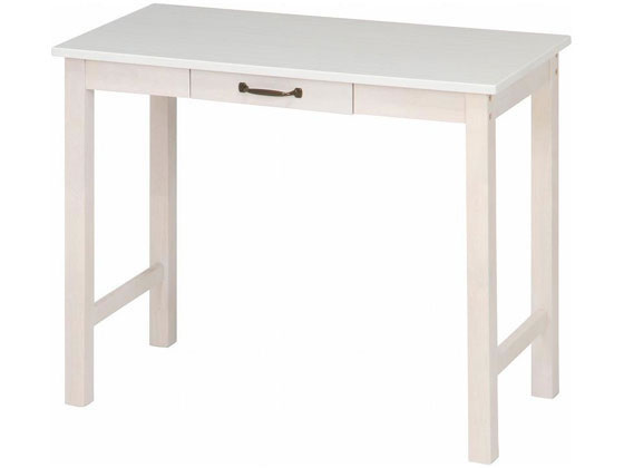 不二貿易 デスク マンチェスター W900 ホワイトウォッシュ 10885 通販