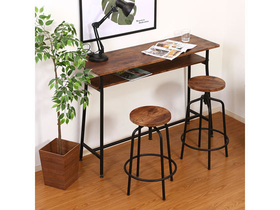 不二貿易 ナビア カウンターテーブル W1200×D400×H870 14657 通販