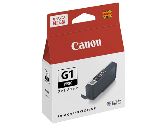 4183C001 キヤノン インクタンクPFI-G1PBK フォトブラック | Forestway