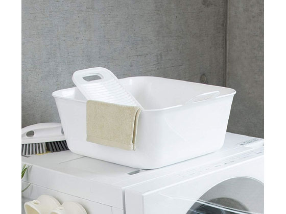 だらお 18-8 大型洗桶(タライ) 容量約26L TO-5602 | SUGICO ORIGINAL,洗面器