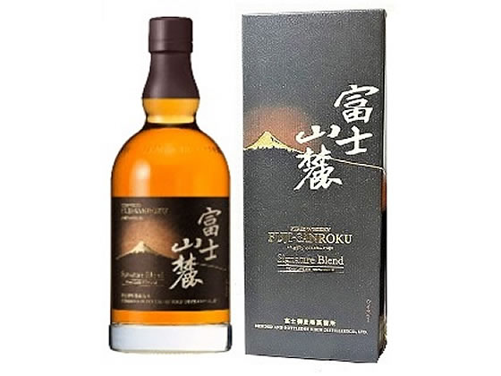 酒)キリンウイスキー 富士山麓 シグニチャーブレンド 50度 700ml