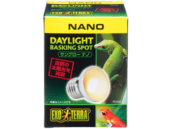 ●材質：ガラス●商品使用時サイズ：幅４５×奥行４５×高さ５５ｍｍ●定格消費電力：２５Ｗ●口金：Ｅ２６●使用方法：爬虫類飼育専用の照明器具に取り付けてご使用ください。ＥＸＯ−ＴＥＲＲＡ「ライトドーム ナ