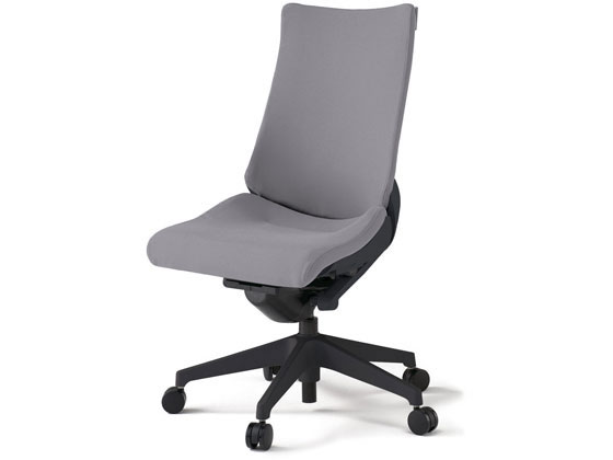 ●品番：ＫＧ−４１０ＰＳ−Ｔ１Ｗ６●クロスバック●肘無し●外寸法：幅６８０×奥行６８０×高さ１０１０〜１１２５ｍｍ●座面高さ：４４０〜５５５ｍｍ●座面寸法：幅５４０×奥行３９０〜４６５ｍｍ●材質：背・