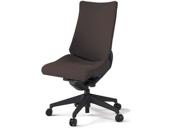 ●品番：ＫＧ−４３０ＰＳ−Ｔ１Ｈ２●クロスバック●肘無し●外寸法：幅６８０×奥行６８０×高さ１０１０〜１１２５ｍｍ●座面高さ：４４０〜５５５ｍｍ●座面寸法：幅５４０×奥行３９０〜４６５ｍｍ●材質：背・