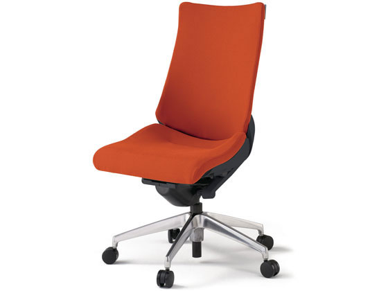 ●品番：ＫＧ−４３０ＰＳ−ＺＴＤ３●クロスバック●肘無し●外寸法：幅６８０×奥行６８０×高さ１０１０〜１１２５ｍｍ●座面高さ：４４０〜５５５ｍｍ●座面寸法：幅５４０×奥行３９０〜４６５ｍｍ●材質：背・