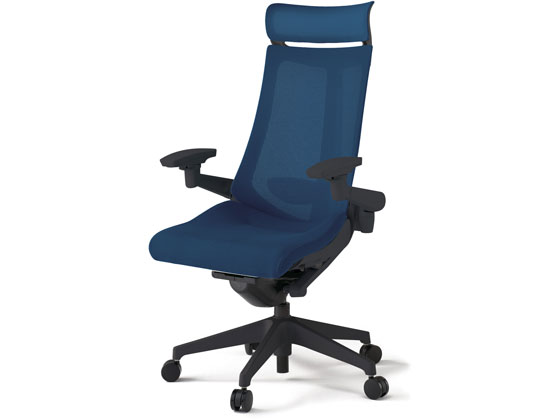 ●品番：ＫＧ−４５７ＪＶＥ−Ｔ１Ｂ２●メッシュバック●アジャスタブル肘●外寸法：幅６８０×奥行６８０×高さ１１５０〜１２６５ｍｍ●座面高さ：４４０〜５５５ｍｍ●座面寸法：幅５４０×奥行３６５〜４４０ｍ