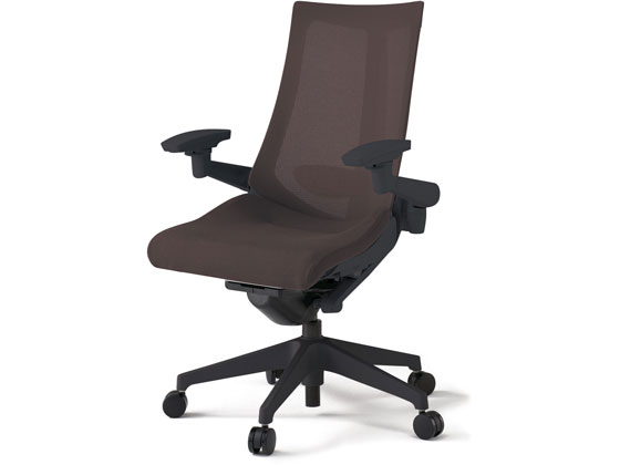 ●品番：ＫＧ−４５７ＪＶ−Ｔ１Ｈ２●メッシュバック●アジャスタブル肘●外寸法：幅６８０×奥行６８０×高さ１０００〜１１１５ｍｍ●座面高さ：４４０〜５５５ｍｍ●座面寸法：幅５４０×奥行３６５〜４４０ｍｍ