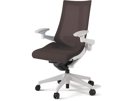●品番：ＫＧ−４５７ＪＶ−Ｗ９Ｈ２●メッシュバック●アジャスタブル肘●外寸法：幅６８０×奥行６８０×高さ１０００〜１１１５ｍｍ●座面高さ：４４０〜５５５ｍｍ●座面寸法：幅５４０×奥行３６５〜４４０ｍｍ