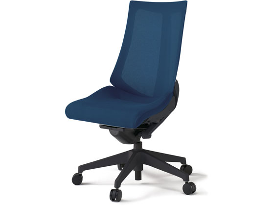 ●品番：ＫＧ−４７０ＪＶ−Ｔ１Ｂ２●メッシュバック●肘無し●外寸法：幅６８０×奥行６８０×高さ１０００〜１１１５ｍｍ●座面高さ：４４０〜５５５ｍｍ●座面寸法：幅５４０×奥行３６５〜４４０ｍｍ●材質：背