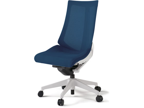 ●品番：ＫＧ−４７０ＪＶ−Ｗ９Ｂ２●メッシュバック●肘無し●外寸法：幅６８０×奥行６８０×高さ１０００〜１１１５ｍｍ●座面高さ：４４０〜５５５ｍｍ●座面寸法：幅５４０×奥行３６５〜４４０ｍｍ●材質：背