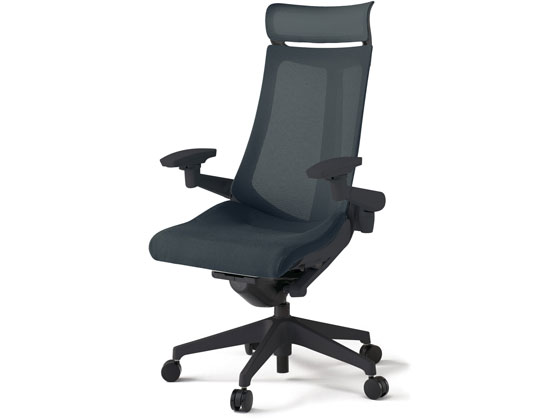 ●品番：ＫＧ−４７７ＪＶＥ−Ｔ１Ｗ２●メッシュバック●アジャスタブル肘●外寸法：幅６８０×奥行６８０×高さ１１５０〜１２６５ｍｍ●座面高さ：４４０〜５５５ｍｍ●座面寸法：幅５４０×奥行３６５〜４４０ｍ
