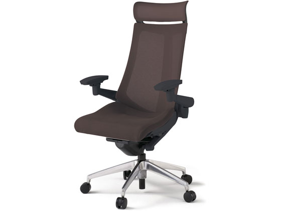 ●品番：ＫＧ−４７７ＪＶＥ−ＺＴＨ２●メッシュバック●アジャスタブル肘●外寸法：幅６８０×奥行６８０×高さ１１５０〜１２６５ｍｍ●座面高さ：４４０〜５５５ｍｍ●座面寸法：幅５４０×奥行３６５〜４４０ｍ