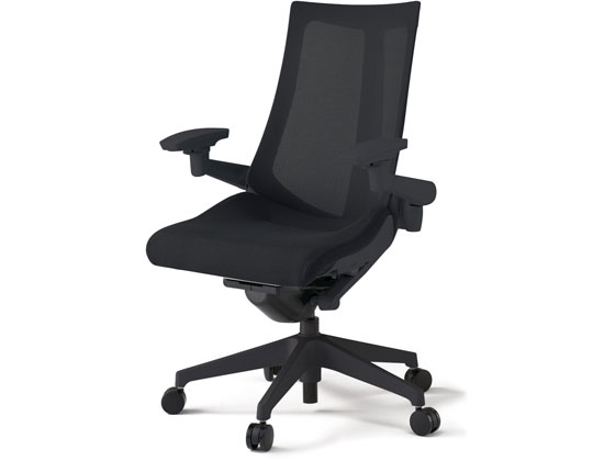 ●品番：ＫＧ−４７７ＪＶ−Ｔ１Ｔ１●メッシュバック●アジャスタブル肘●外寸法：幅６８０×奥行６８０×高さ１０００〜１１１５ｍｍ●座面高さ：４４０〜５５５ｍｍ●座面寸法：幅５４０×奥行３６５〜４４０ｍｍ