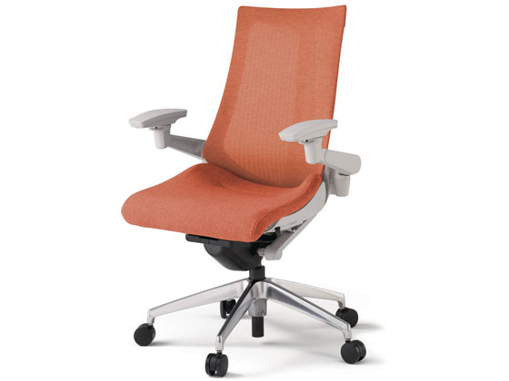 イトーキ ITOKI オフィスチェア メッシュ 可動肘 シンクロ ロッキング