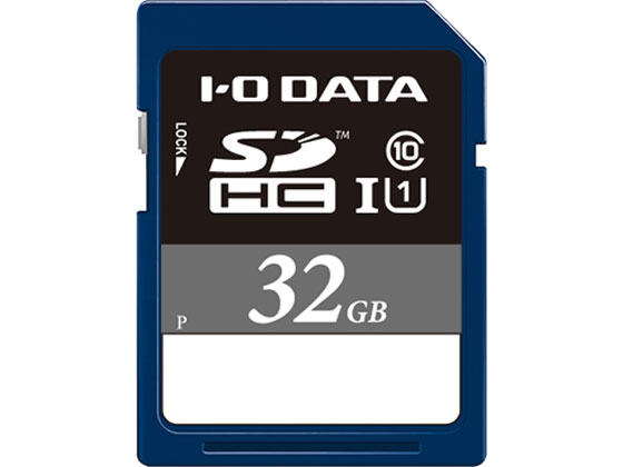 IEO DATA UHS-IUHSXs[hNX1SDHCJ[h32GB SDH-UT32GR