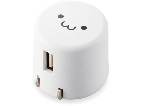 ●対応機種：ＵＳＢ Ｔｙｐｅ−Ａポートから９Ｗ（５Ｖ／１．８Ａ）までの出力で充電、給電可能な機器 ●コネクタ形状：ＵＳＢ Ｔｙｐｅ−Ａ（メス）×１ ●定格入力電圧：ＡＣ１００−２４０Ｖ ５０／６０Ｈｚ