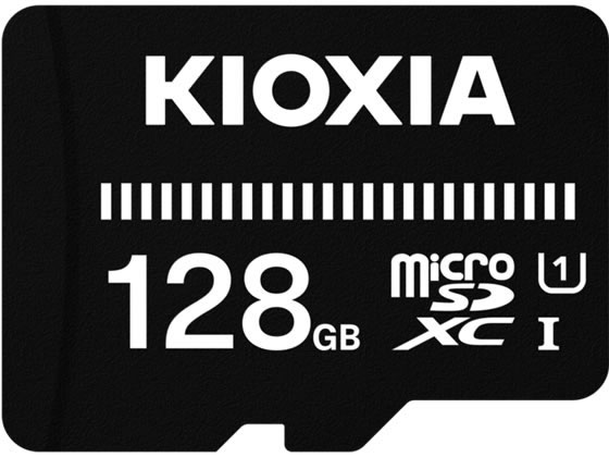 キオクシア microSDメモリカード EXCERIABASIC128GB KCA-MC128GS