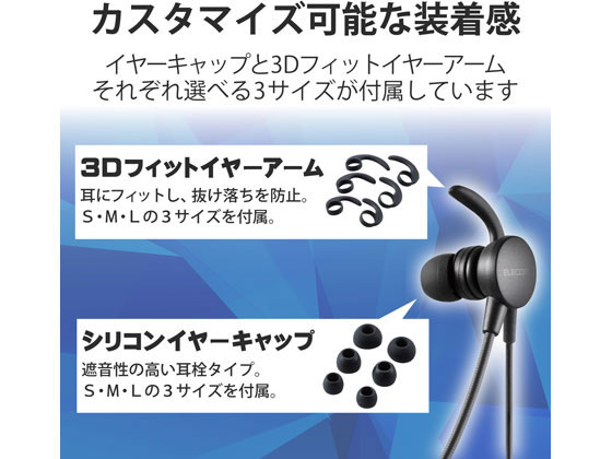 エレコム ヘッドセット USB テレワーク WEB会議 HS-EP15UBK 通販