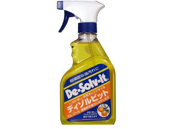 天然オレンジオイル、高精製ミネラルオイル、ラノリン、アロエベラ、非イオン界面活性剤で人と地球環境に優しい汚れ落とし。●内容量：３７５ｍｌ