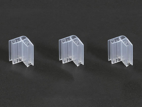 ●商品サイズ：１７ｍｍ×１７ｍｍ×２３ｍｍ●材質：ＰＶＣ●包装形態：チャック付きＰＰ袋●注文単位：１セット（３個）【対応パネル品番】５１４４６ パネル 特大（５５０×８５０×２ｍｍ）５１２３０ パネル