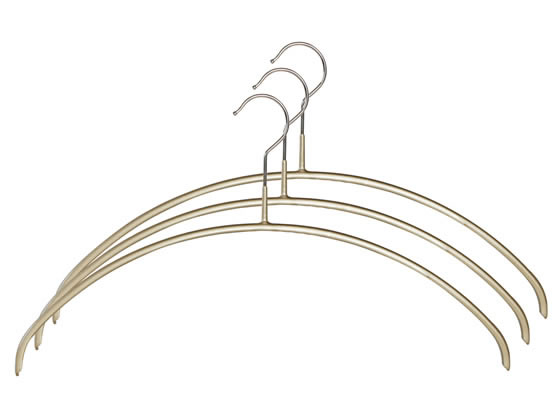 清水産業 マワ 人体ハンガー ゴールド 3本 通販【フォレストウェイ】