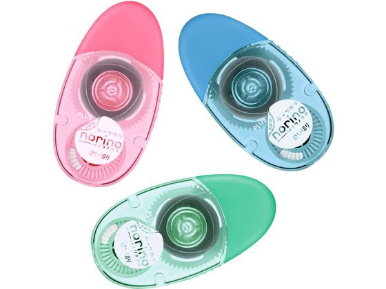 ●使い切りタイプ●３個入りセット●外形寸法：幅６３×奥行１７×高さ３３ｍｍ●テープ幅：６ｍｍ●テープの長さ：１２ｍ●フォトセーフ（自社基準）●ブリスターパック入●材質：９１％再生樹脂（本体ケース／１０