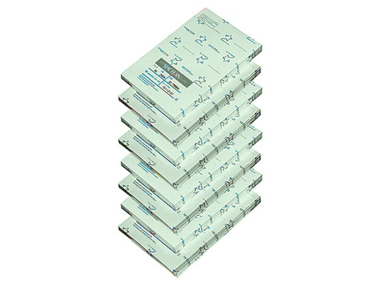 ●サイズ：Ａ５●色：グリーン●入数：１ケース（５００枚／冊×８冊入）●坪量：７２ｇ／ｍ２●無塵パックを施している商品です。●生産国：日本