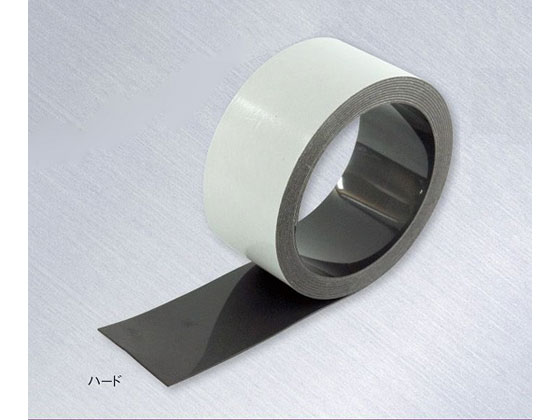 ●タイプ：ハード●幅×長さ：５０ｍｍ×２５ｍ●材質：ラバー磁石●厚み：１ｍｍ●表面：Ｎ極●生産国：中国●本製品は研究者・事業者向け商品です。家庭用・一般用商品ではありません。