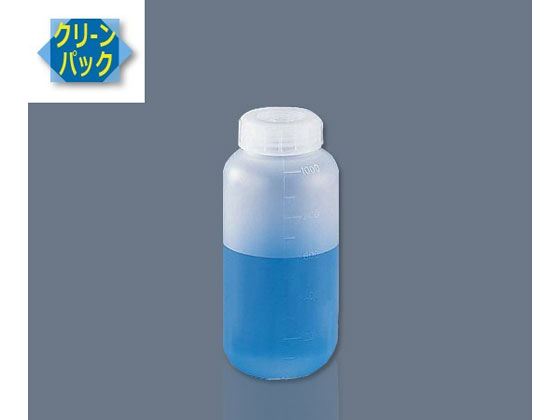 アズワン SCC アイボーイ PP広口びん 1000ml(純水洗浄処理済み) 通販