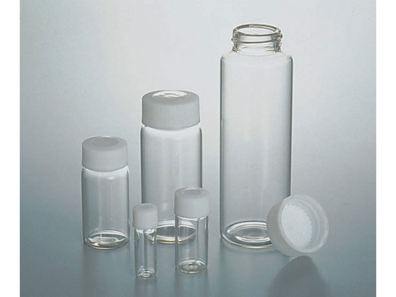 アズワン SCCスクリュー管瓶白 9ml （純水洗浄処理済み） No.3 (1箱(20本×5袋入り)) 目安在庫=○ アズワン SCCスクリュー管瓶白 9ml(純水洗浄処理済み) No.3 通販