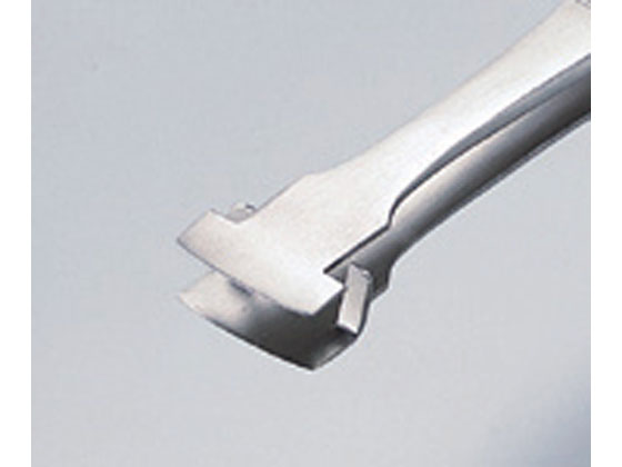 2-8028-20 MEISTER ピンセット SA(耐酸鋼)製 No.F F-SA 【AXEL
