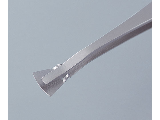 アズワン MEISTERピンセット ウェハー用 幅広 耐酸鋼 37S-3-SA 通販