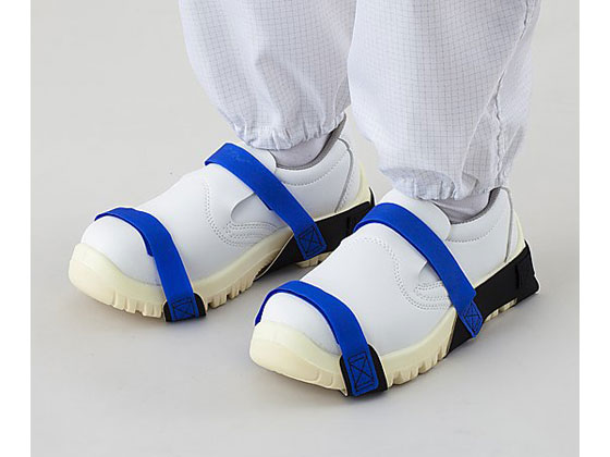 ●材質：導電性ゴム、ポリエステル●入数：１個入●サイズ：Ｌ（２７．５〜２９．５ｃｍ）●靴底タイプ●※フットストラップに付いているコードを肌に密着（靴下の中に入れる等）させて使用してください。●型番：Ｃ