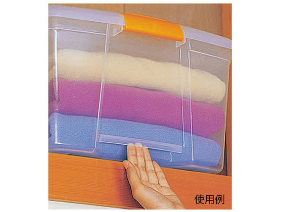アイリスオーヤマ 高い所用収納ボックス 400×550×240mm TB-54 通販