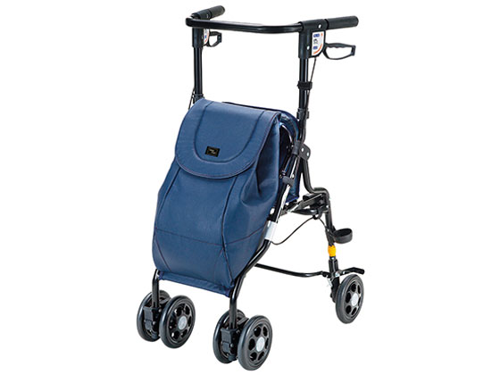シルバーカー ネイビー 長期保管品 幸和 Tacaf シルバーカー OD-27