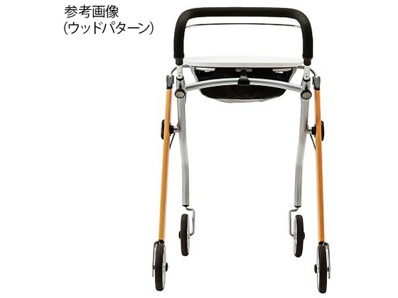 室内用歩行車 レッツゴー ウッドパターン 117500（竹虎）歩行器 竹虎 117500 レッツゴー 室内用歩行器 ウエダ金物【公式サイト】