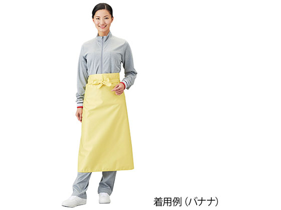 ●型番：４０３３１１−２３４●色：バナナ●材質：表地／ポリエステル１００％（撥水加工）、裏地／ＰＵ（ポリウレタン）１００％●着丈：８４０ｍｍ●ウエスト：９０ｃｍ●ひも：６７ｃｍ●洗濯方法：洗濯可／脱水