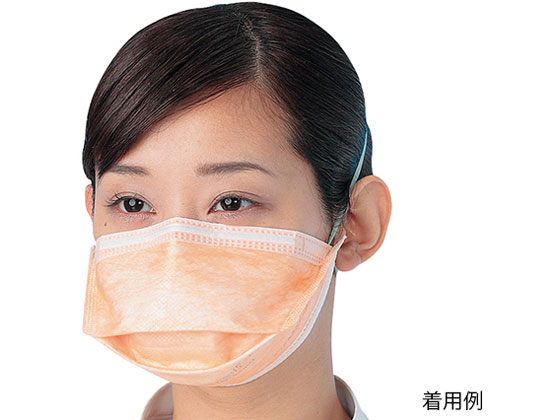 東京メディカル プリベントマスクN95(結核予防用)オレンジ 20枚入 TM