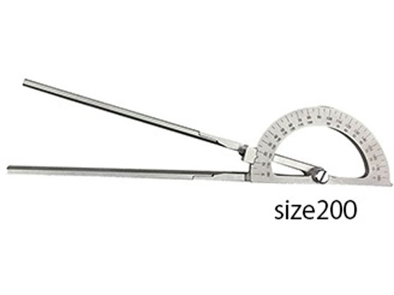 テクノライジング カチカチゴニオメーター(大阪府立大学式)200mm